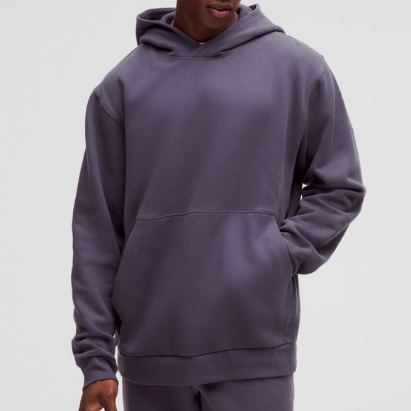 Lululemon Men's Steady State Pullover Hoodie Nightfall - Picture 1 of 8